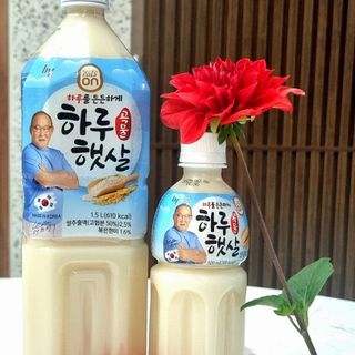 Nước gạo Hàn Quốc Sunny Day chai nhỏ 500ml- Khỏe mạnh cùng HLV Park Hang Seo