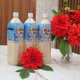 Nước gạo Hàn Quốc Sunny Day chai nhỏ 500ml- Khỏe mạnh cùng HLV Park Hang Seo