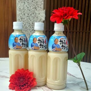 Nước gạo Hàn Quốc Sunny Day chai nhỏ 500ml- Khỏe mạnh cùng HLV Park Hang Seo