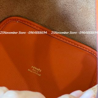 𝐓𝐔́𝐈 𝐗𝐀́𝐂𝐇 Nữ Cao Cấp 𝐏𝐈𝐂𝐎𝐓𝐈𝐍 - Size 18cm - Màu Cam