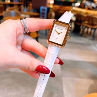 Đồng hồ da nữ rẻ mới