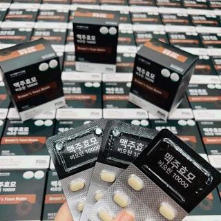 Viên Uống Biotin Men Bia Khô