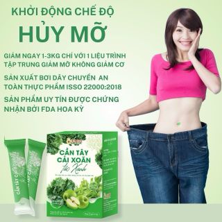 Cần tây tảo xoắn