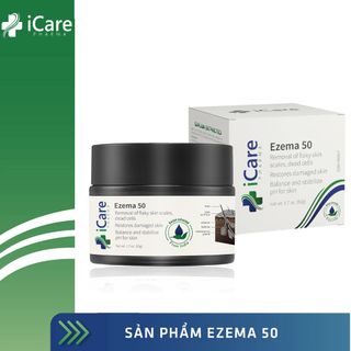 Cao bôi Ezema 50 giảm nấm da đầu iCare Pharma 50g giá sỉ