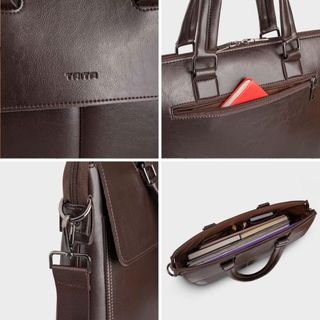 Cặp da nam công sở phối ngăn Trita TCA20