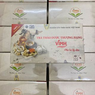 Trà thảo dược thượng hạng VIMH - Viện Nghiên cứu thảo dược Việt Nam giá sỉ