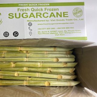 Mía xuất khẩu - Frozen sugarcane supplier Viet Goods Trade