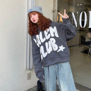 Calem Club - Áo Hoodie nỉ bông Basic nút bấm Chữ Nổi collection TET form BOXY unisex