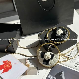𝐓𝐮́𝐢 𝐗𝐚́𝐜𝐡 Nữ Cao Cấp 𝐂𝐋𝐔𝐓𝐂𝐇 𝐒𝐏𝐒𝐋 - Size 16cm - Màu Trắng