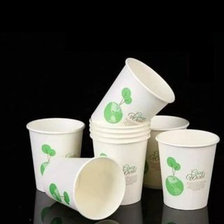 Set 50 Cốc/Ly Giấy Gấu 235ml