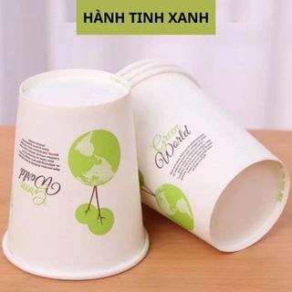 Set 50 Cốc/Ly Giấy Gấu 235ml