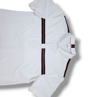Áo thun nam Polo cá sấu phối ngang 4 chiều thoáng khí