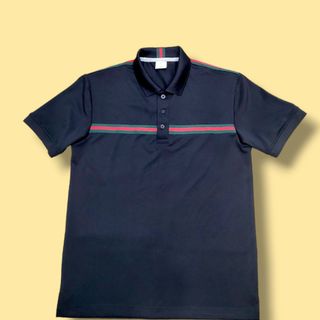 Áo thun nam Polo cá sấu phối ngang 4 chiều thoáng khí