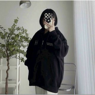 Áo hoodie nỉ in WZHOFFICAL 2 màu xám, đen