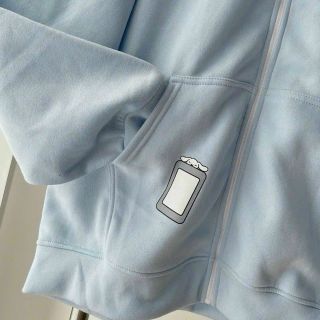 Áo khoác in cừu và chó nhỏ chất thun mềm min. form to 73kg, vải dày đẹp, logo in, nón 2 lớp vải chính, dây kéo phao