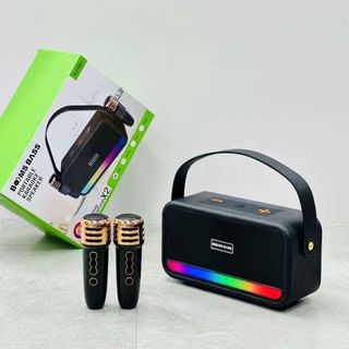 Loa Bluetooth BOOMS BASS M2206+ (Kèm 2 Micro Không Dây) -BOOMSBASS