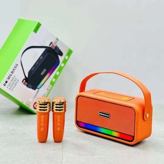 Loa Bluetooth BOOMS BASS M2206+ (Kèm 2 Micro Không Dây) -BOOMSBASS