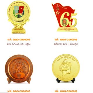 Đúc đĩa đồng lưu niệm, quà tặng kỷ niệm thành lập công ty