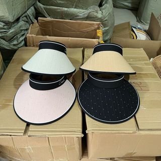 Mũ nửa đầu đính đá