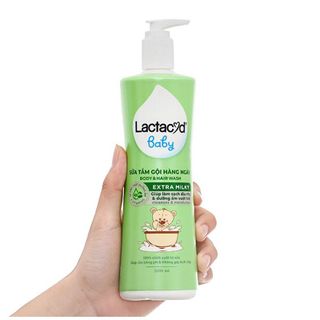 Sữa tắm & gội 2in1 cho bé Lactacyd Extra Milky hương dịu nhẹ 500 ml ( Thùng 12 chai ) giá sỉ