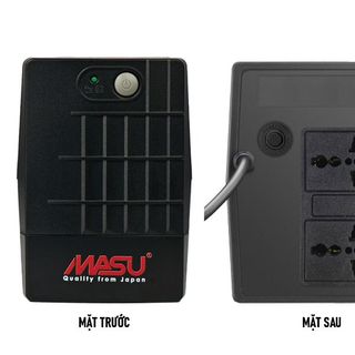BỘ LƯU ĐIỆN MASU MS – 650VA