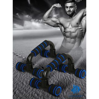 Dụng Cụ Hít Đất HUTI SPORT( Hộp 2 Cái ) - Bộ Chống Đẩy Hít Đất Chân Thẳng Tại Nhà Push Up Stand