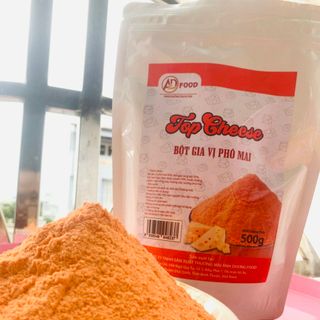 BỘT GIA VỊ PHÔ MAI TOP CHEESE CAM ĐÓNG TÚI 1KG