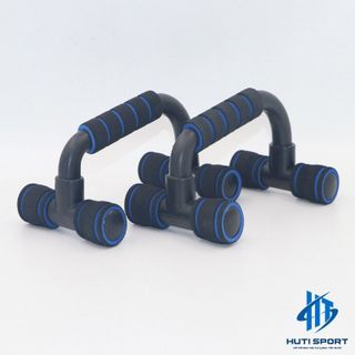 Dụng Cụ Hít Đất HUTI SPORT( Hộp 2 Cái ) - Bộ Chống Đẩy Hít Đất Chân Thẳng Tại Nhà Push Up Stand