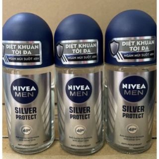 LĂN KHỬ MÙI NIVEA DIỆT KHUẨN TỐI ĐA ( THÙNG 36 CHAI )