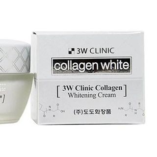 Kem dưỡng 3W Clinic Collagen Whitening dưỡng trắng da