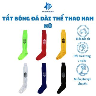 Tất dài đá bóng, vớ dài đá banh sân cỏ trẻ em nhiều màu Sport giá sỉ