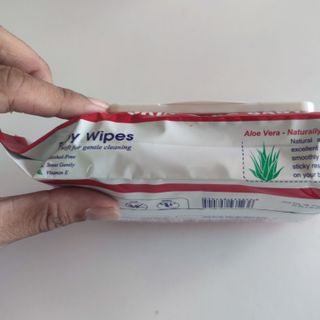 Khăn ướt Baby wipes 80g