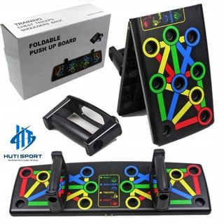 Dụng Cụ Hít Đất Đa Năng, Bộ Dụng Cụ Tập Luyện Hít Đất Chống Đẩy Push Up Tập Gym Thể Dục Tại Nhà Có Vạch Hướng Dẫn