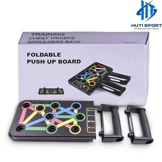 Dụng Cụ Hít Đất Đa Năng, Bộ Dụng Cụ Tập Luyện Hít Đất Chống Đẩy Push Up Tập Gym Thể Dục Tại Nhà Có Vạch Hướng Dẫn