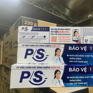 Kem Đánh Răng PS 230g ( thùng 72 tuýp )