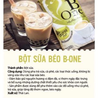 Bột Béo B One 1kg