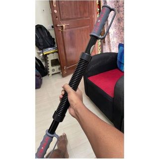 SP100- (Hàng mời) - Gậy lò xo tập bẻ cơ tay SUNLIN tập cơ tay ngực vai thanh lò xo cao cấp hỗ trợ tập thể thao tại nhà
