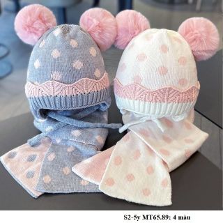 Set khăn mũ S2-5y MT65.89