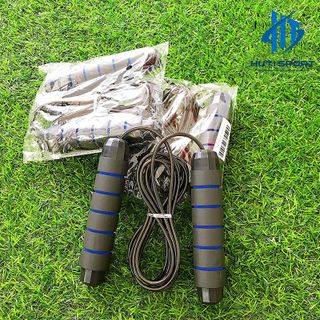 Dây Nhảy, Dây Nhảy Thể Lực Tập Thể Dục Thể Thao Lõi Thép Cao Cấp 2,7m Nhiều Màu ( Không có tạ sắt )