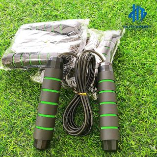 Dây Nhảy, Dây Nhảy Thể Lực Tập Thể Dục Thể Thao Lõi Thép Cao Cấp 2,7m Nhiều Màu ( Không có tạ sắt )