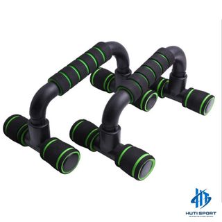 Dụng Cụ Hít Đất HUTI SPORT( Hộp 2 Cái ) - Bộ Chống Đẩy Hít Đất Chân Thẳng Tại Nhà Push Up Stand