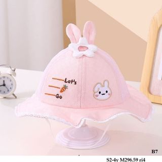 Mũ bèo thỏ S2-4y M296.59