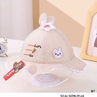Mũ bèo thỏ S2-4y M296.59
