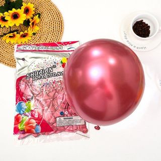 TÚI 50 BONG BÓNG NHŨ 10 INCH