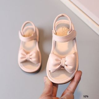 Sandal BG nơ S21-25 SP6 ri5