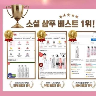 Dầu gội chống rụng tóc số 1 Hàn quốc DR BANGGIWON