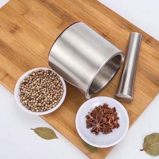 Bộ Cối Chày Inox