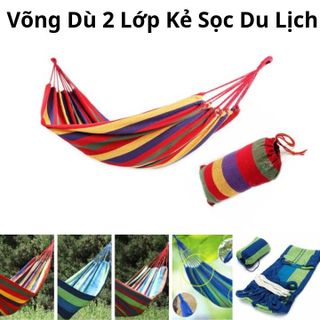 Võng xếp du lịch 7 màu