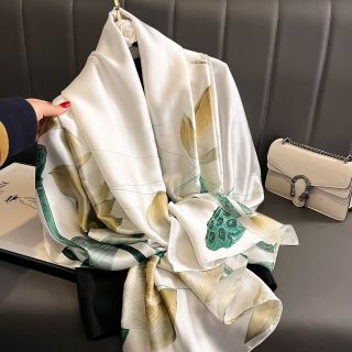 Khăn choàng lụa tơ tằm cao cấp 180cm*90cm - 2024