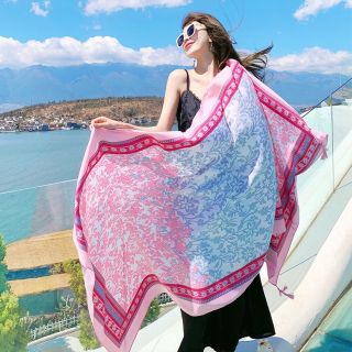 Khăn choàng thổ cẩm - Boho -  Bohemia